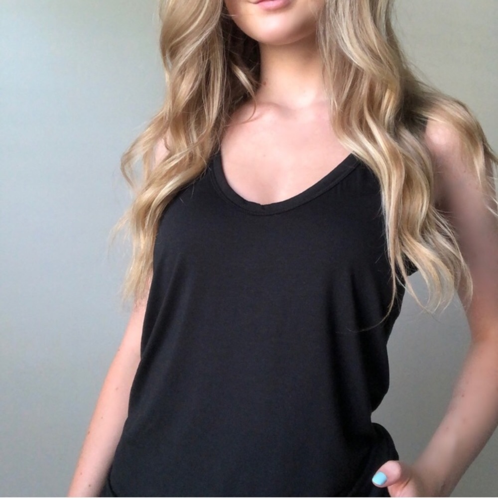 📢[LAST ONE] Night Skies Tank - In black